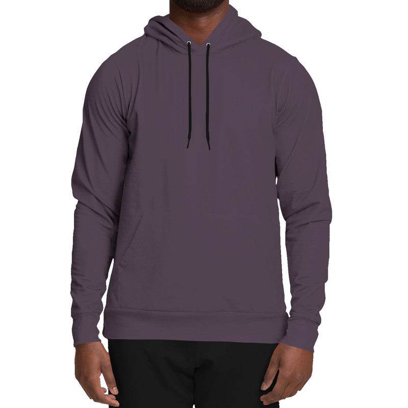 Medium-Dark Neutral Magenta Hoodie (M-NE-MD) - Man Front