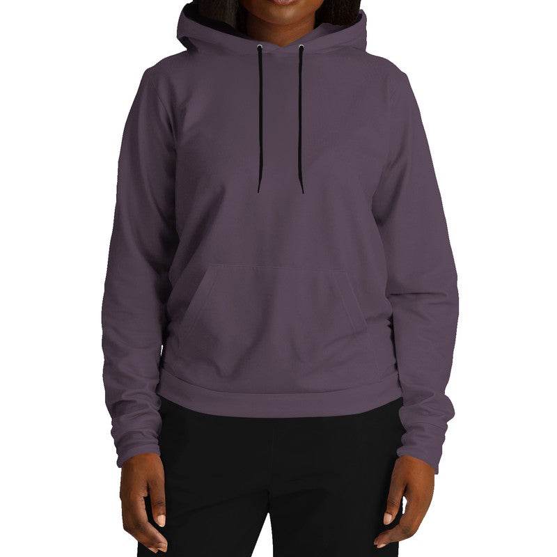 Medium-Dark Neutral Magenta Hoodie (M-NE-MD) - Woman Front