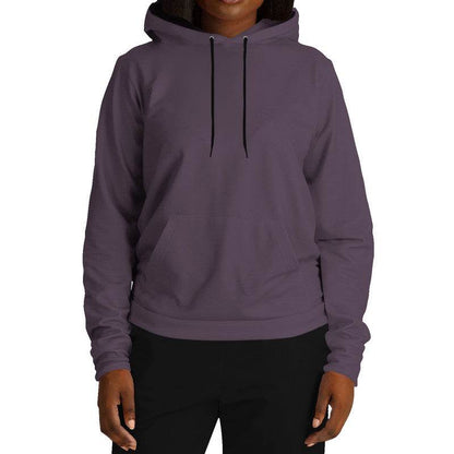 Medium-Dark Neutral Magenta Hoodie (M-NE-MD) - Woman Front