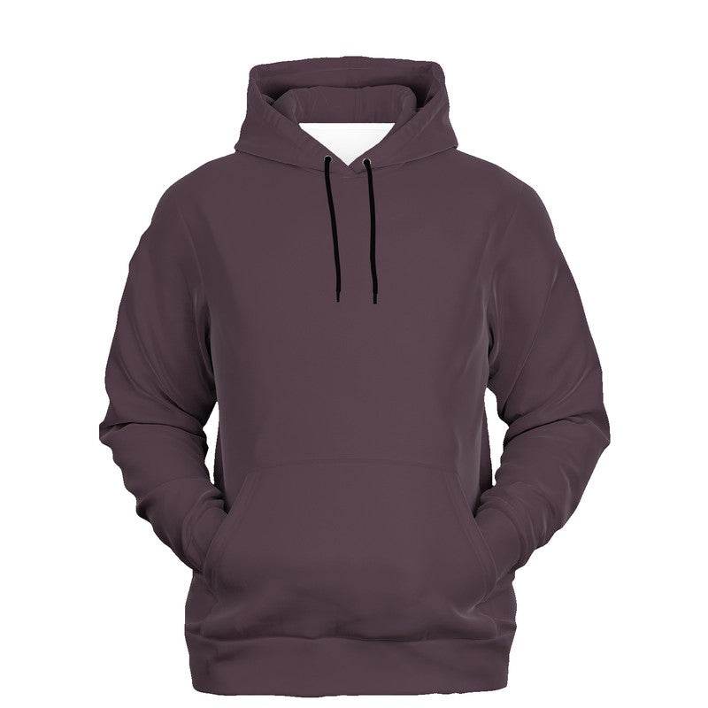 Medium-Dark Neutral Magenta Hoodie (PIM2-NE-MD) - Ghost Front