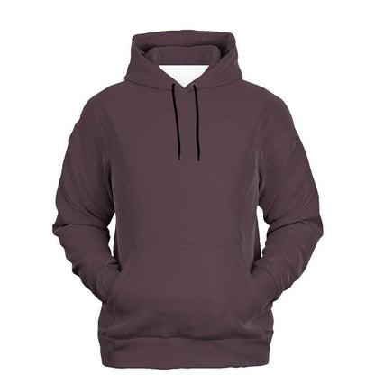 Medium-Dark Neutral Magenta Hoodie (PIM2-NE-MD) - Ghost Front