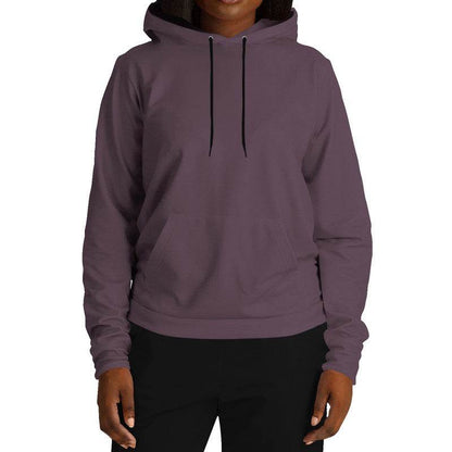 Medium-Dark Neutral Magenta Hoodie (PIM2-NE-MD) - Woman Front