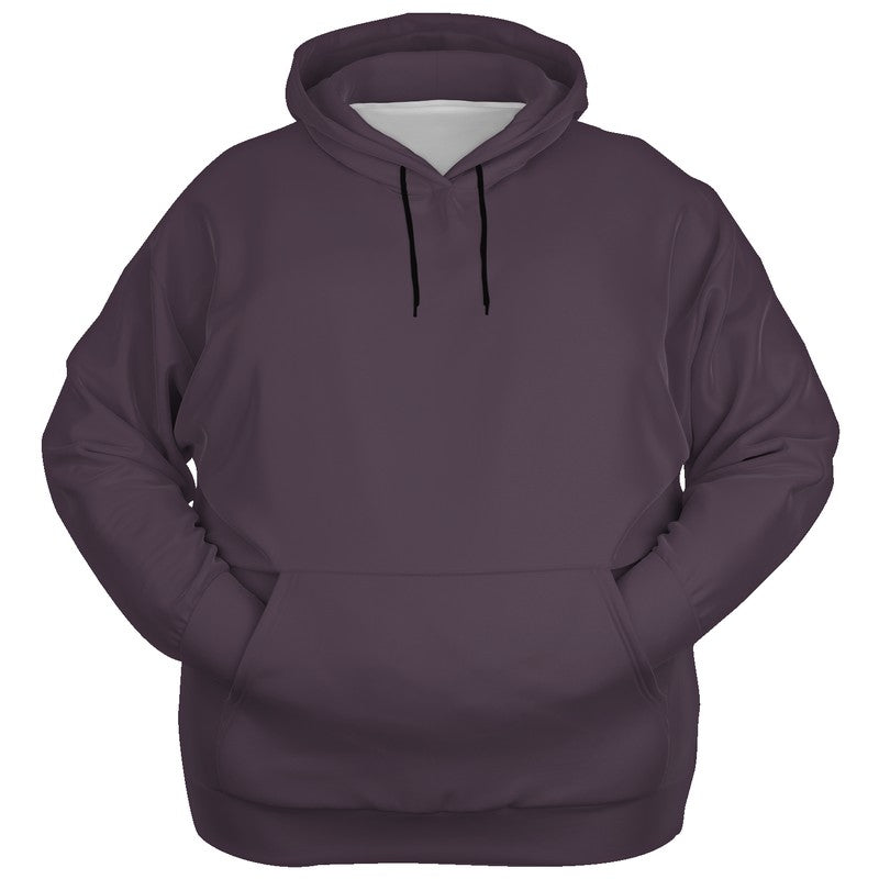 Medium-Dark Neutral Magenta Hoodie PLUS (M-NE-MD) - Ghost Front PLUS
