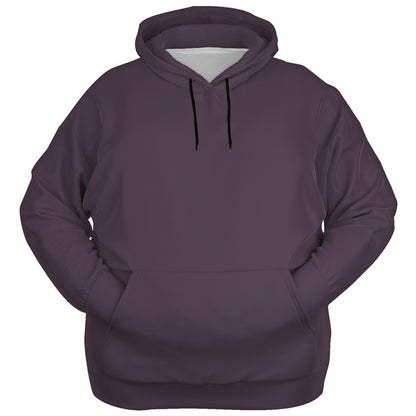 Medium-Dark Neutral Magenta Hoodie PLUS (M-NE-MD) - Ghost Front PLUS