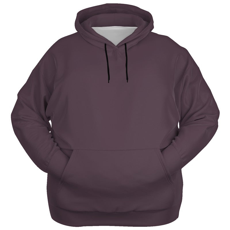Medium-Dark Neutral Magenta Hoodie PLUS (PIM2-NE-MD) - Ghost Front PLUS
