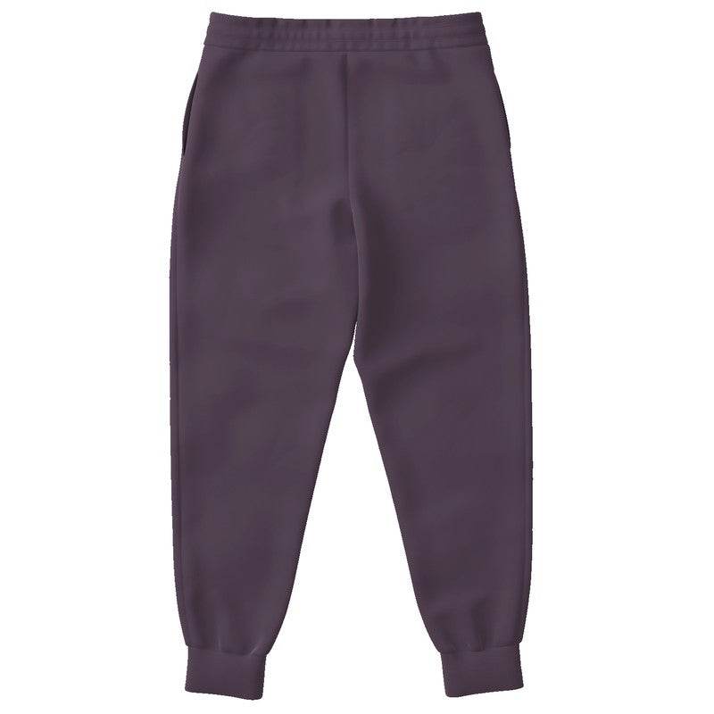 Medium-Dark Neutral Magenta Joggers (M-NE-MD) - Back