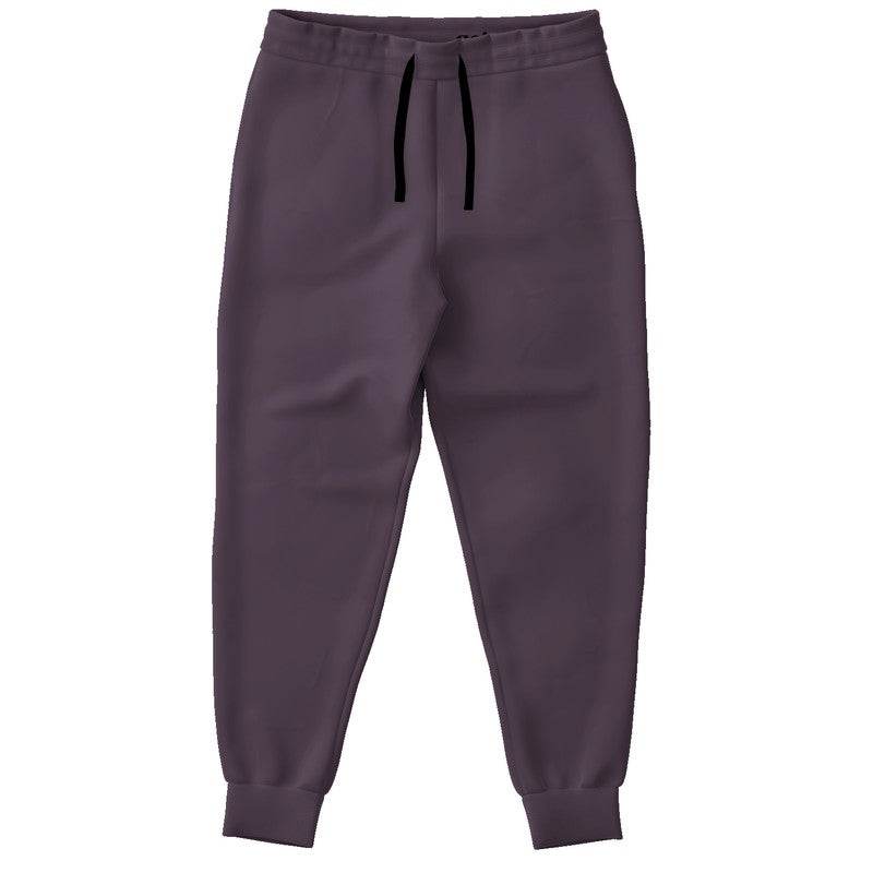 Medium-Dark Neutral Magenta Joggers (M-NE-MD) - Front