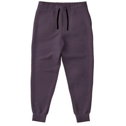 Medium-Dark Neutral Magenta Joggers (M-NE-MD) - Front