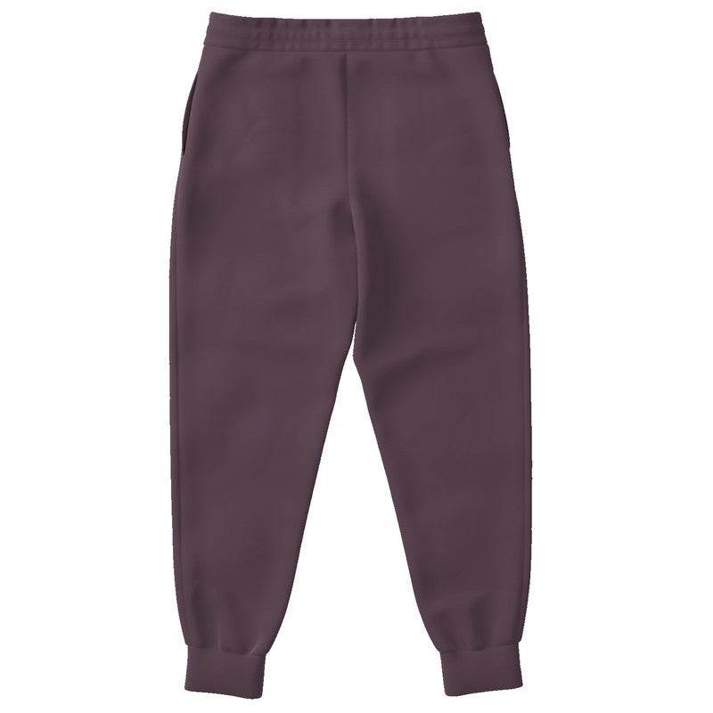 Medium-Dark Neutral Magenta Joggers (PIM2-NE-MD) - Back