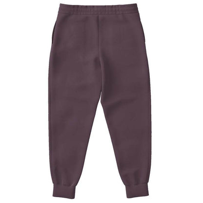 Medium-Dark Neutral Magenta Joggers (PIM2-NE-MD) - Back