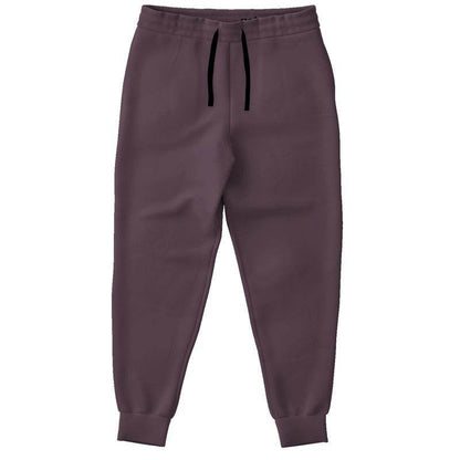 Medium-Dark Neutral Magenta Joggers (PIM2-NE-MD) - Front