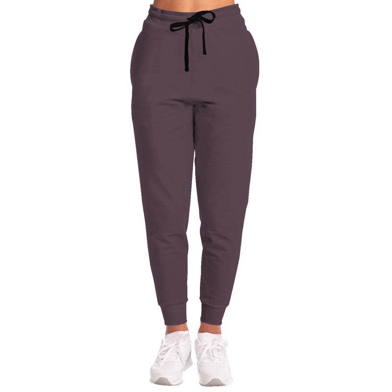Medium-Dark Neutral Magenta Joggers (PIM2-NE-MD) - Woman Front