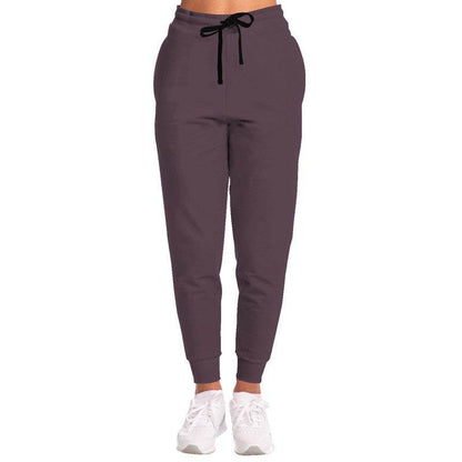 Medium-Dark Neutral Magenta Joggers (PIM2-NE-MD) - Woman Front