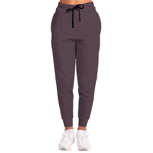 Medium-Dark Neutral Magenta Joggers (PIM2-NE-MD) - Woman Front