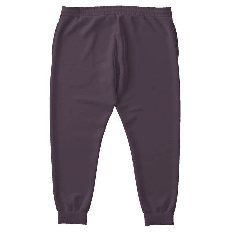 Medium-Dark Neutral Magenta Joggers PLUS (M-NE-MD) - Back PLUS
