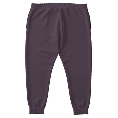 Medium-Dark Neutral Magenta Joggers PLUS (M-NE-MD) - Back PLUS