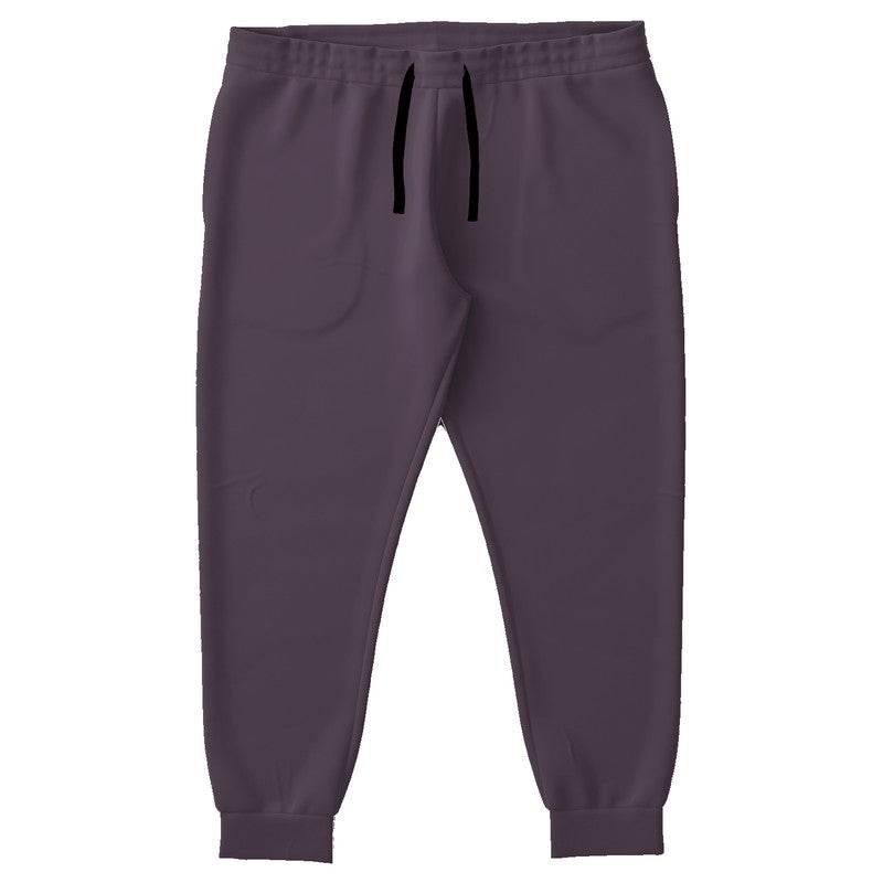 Medium-Dark Neutral Magenta Joggers PLUS (M-NE-MD) - Front PLUS