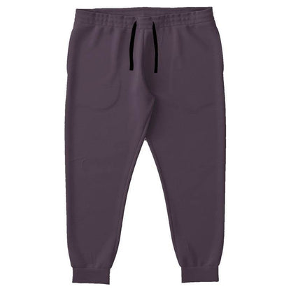 Medium-Dark Neutral Magenta Joggers PLUS (M-NE-MD) - Front PLUS