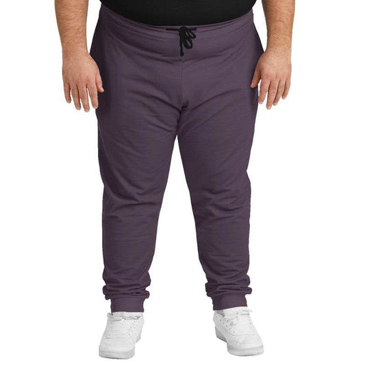 Medium-Dark Neutral Magenta Joggers PLUS (M-NE-MD) - Man Front PLUS