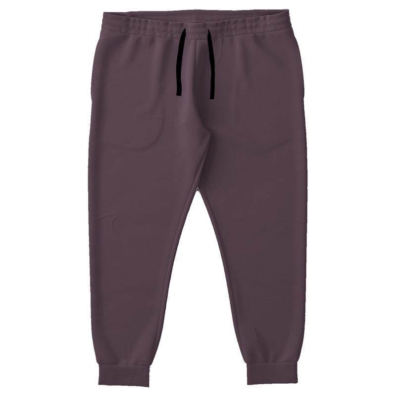 Medium-Dark Neutral Magenta Joggers PLUS (PIM2-NE-MD) - Front PLUS