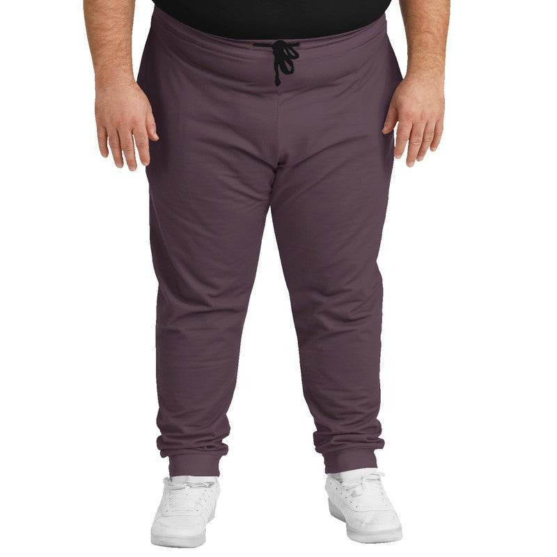 Medium-Dark Neutral Magenta Joggers PLUS (PIM2-NE-MD) - Man Front PLUS