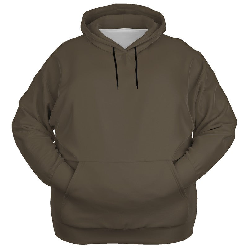 Medium-Dark Neutral Orange Hoodie PLUS (YO2-NE-MD) - Ghost Front PLUS
