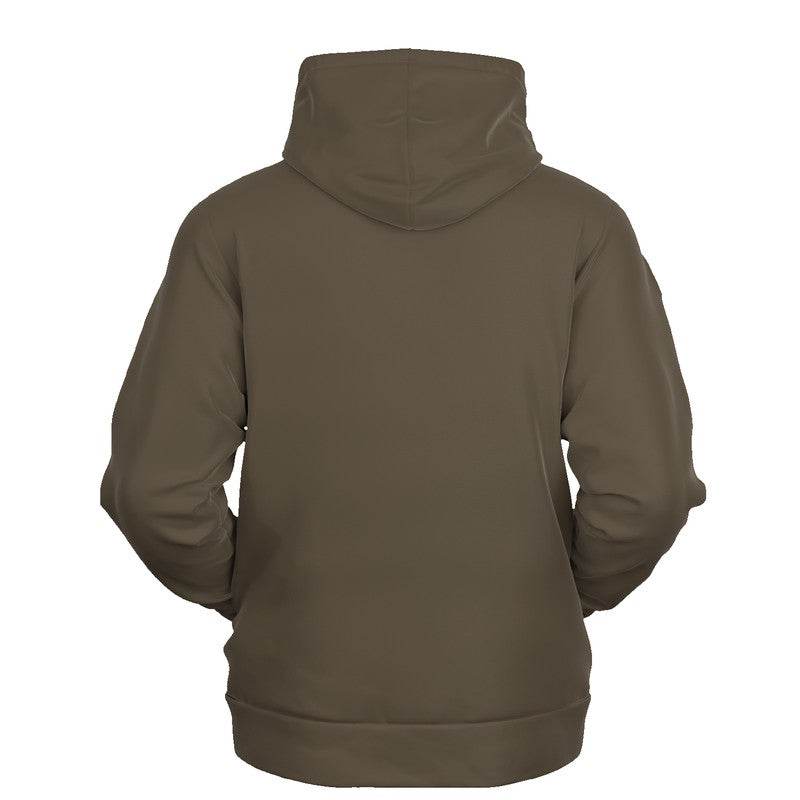Medium-Dark Neutral Orange Hoodie (YO2-NE-MD) - Ghost Back