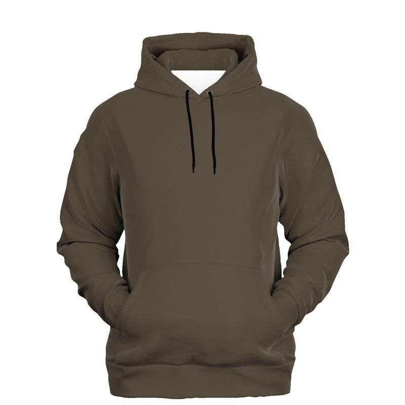 Medium-Dark Neutral Orange Hoodie (YO2-NE-MD) - Ghost Front