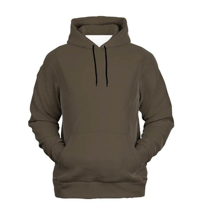 Medium-Dark Neutral Orange Hoodie (YO2-NE-MD) - Ghost Front
