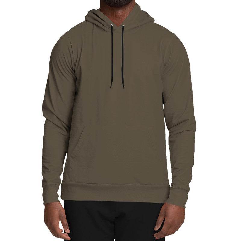 Medium-Dark Neutral Orange Hoodie (YO2-NE-MD) - Man Front