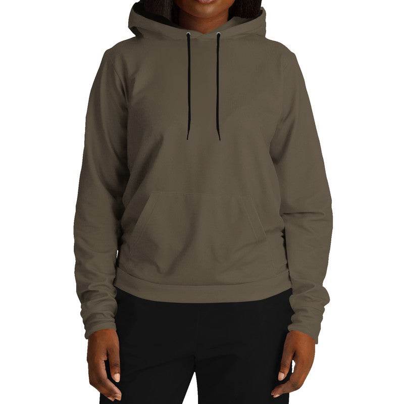 Medium-Dark Neutral Orange Hoodie (YO2-NE-MD) - Woman Front