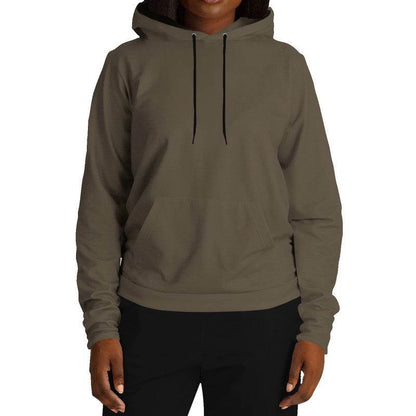 Medium-Dark Neutral Orange Hoodie (YO2-NE-MD) - Woman Front