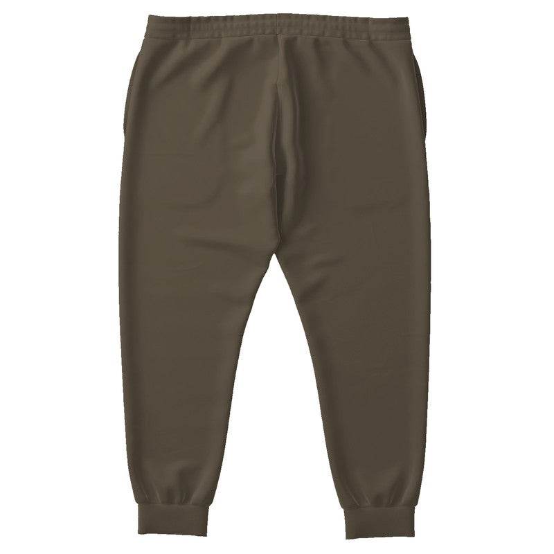 Medium-Dark Neutral Orange Joggers PLUS (YO2-NE-MD) - Back PLUS