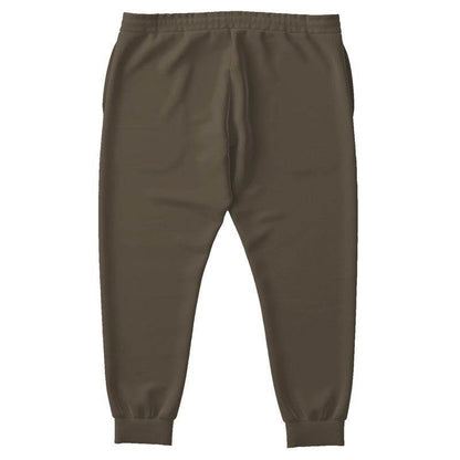 Medium-Dark Neutral Orange Joggers PLUS (YO2-NE-MD) - Back PLUS