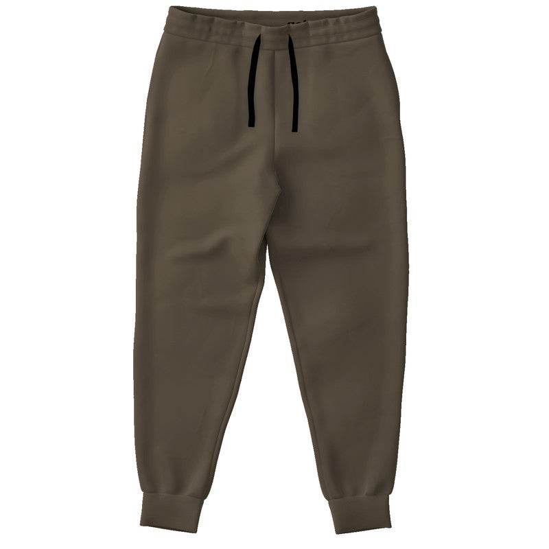 Medium-Dark Neutral Orange Joggers (YO2-NE-MD) - Front