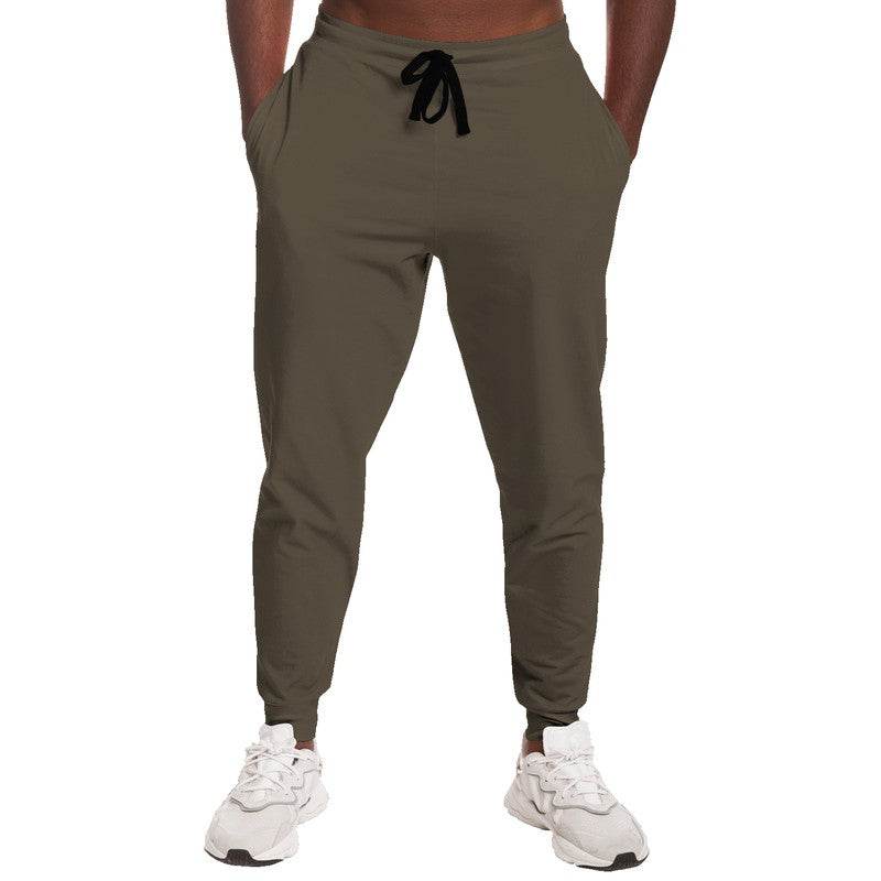 Medium-Dark Neutral Orange Joggers (YO2-NE-MD) - Man Front