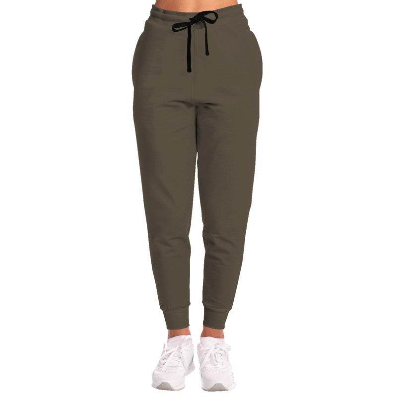 Medium-Dark Neutral Orange Joggers (YO2-NE-MD) - Woman Front
