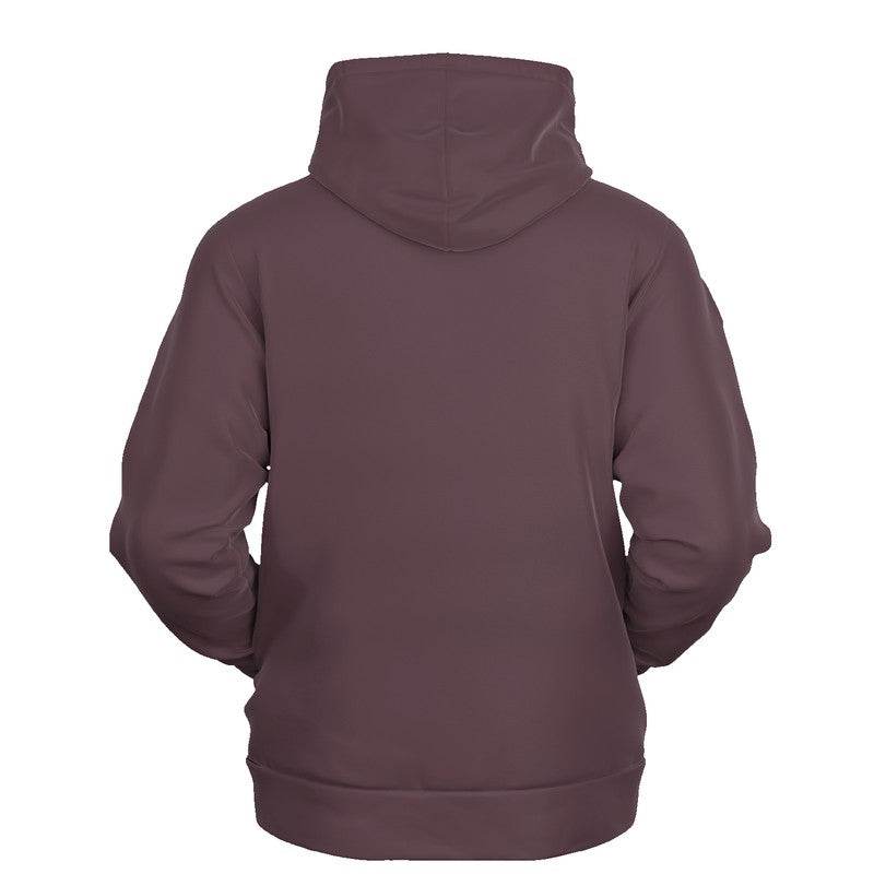 Medium-Dark Neutral Pink Hoodie (PI-NE-MD) - Ghost Back