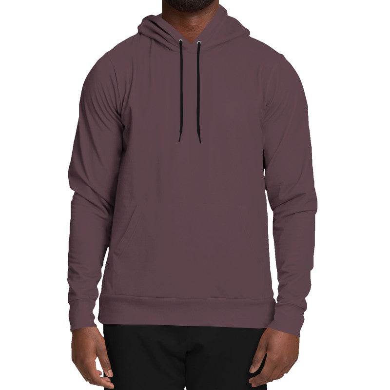 Medium-Dark Neutral Pink Hoodie (PI-NE-MD) - Man Front