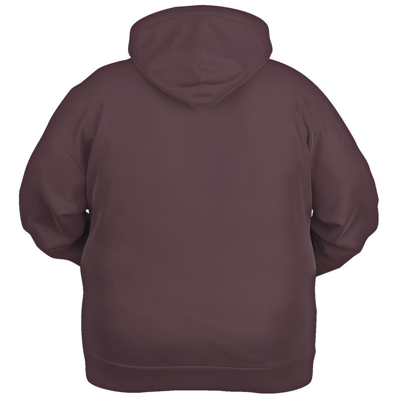 Medium-Dark Neutral Pink Hoodie PLUS (PI-NE-MD) - Ghost Back PLUS