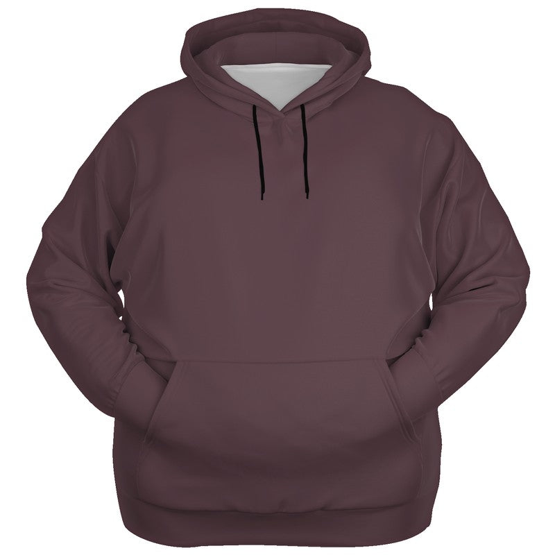 Medium-Dark Neutral Pink Hoodie PLUS (PI-NE-MD) - Ghost Front PLUS