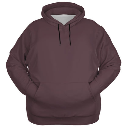 Medium-Dark Neutral Pink Hoodie PLUS (PI-NE-MD) - Ghost Front PLUS