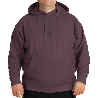 Medium-Dark Neutral Pink Hoodie PLUS (PI-NE-MD) - Man Front PLUS