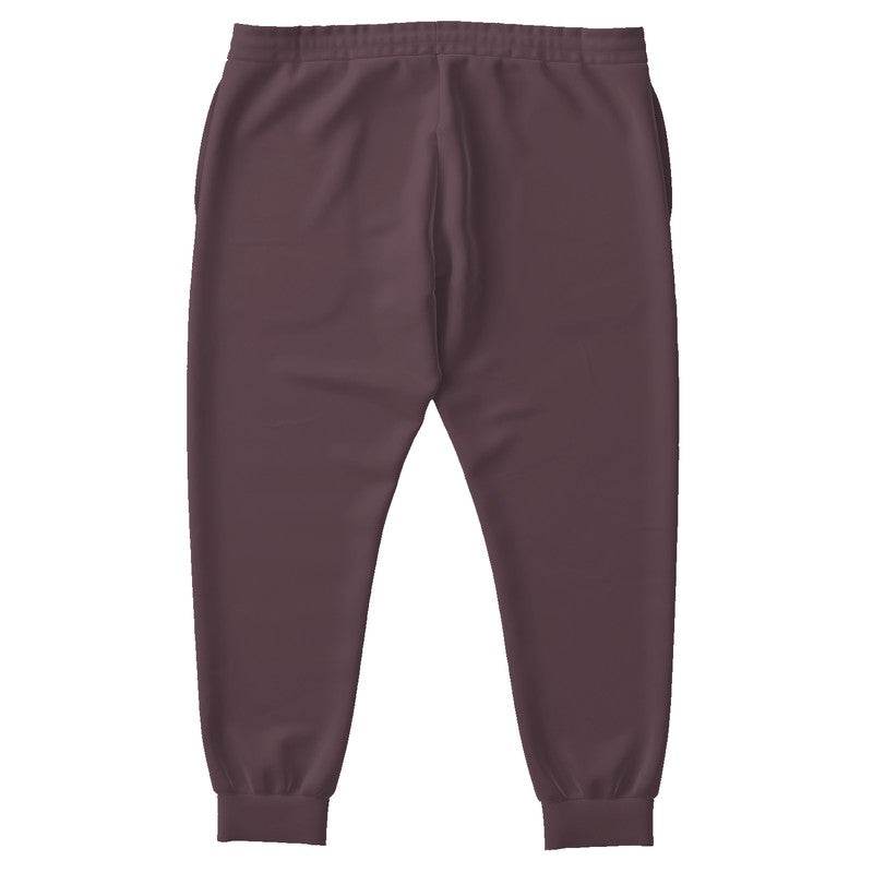 Medium-Dark Neutral Pink Joggers PLUS (PI-NE-MD) - Back PLUS
