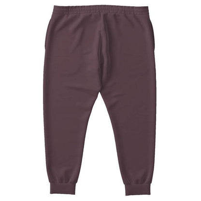 Medium-Dark Neutral Pink Joggers PLUS (PI-NE-MD) - Back PLUS