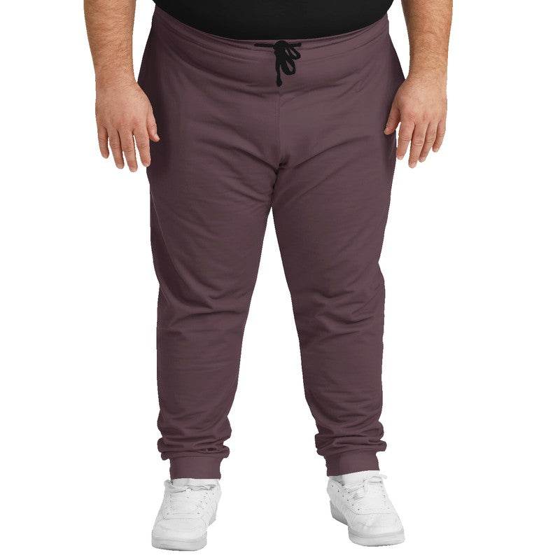 Medium-Dark Neutral Pink Joggers PLUS (PI-NE-MD) - Man Front PLUS