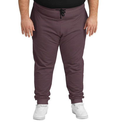 Medium-Dark Neutral Pink Joggers PLUS (PI-NE-MD) - Man Front PLUS