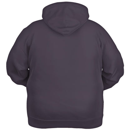 Medium-Dark Neutral Purple Hoodie PLUS (MPU2-NE-MD) - Ghost Back PLUS