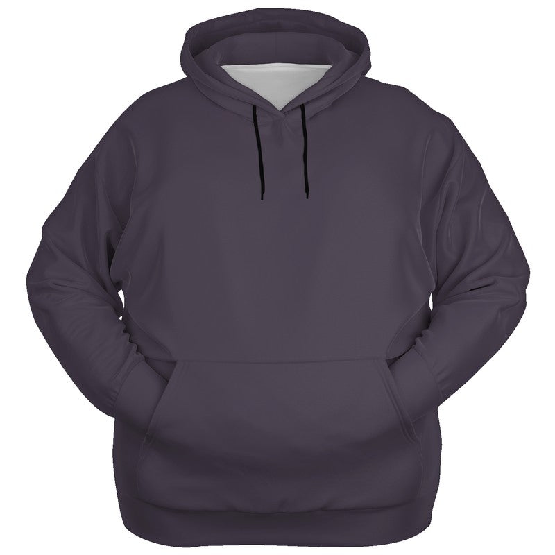 Medium-Dark Neutral Purple Hoodie PLUS (MPU2-NE-MD) - Ghost Front PLUS