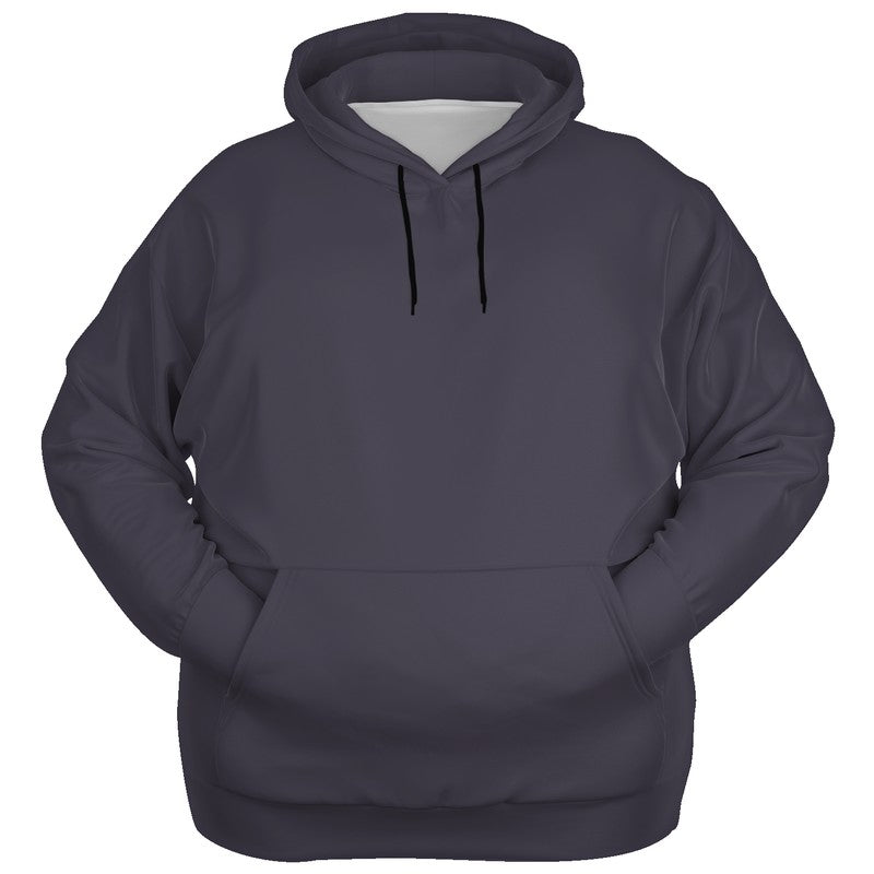 Medium-Dark Neutral Purple Hoodie PLUS (PU-NE-MD) - Ghost Front PLUS